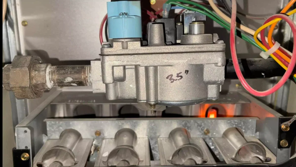 York Diamond 80 flame sensor