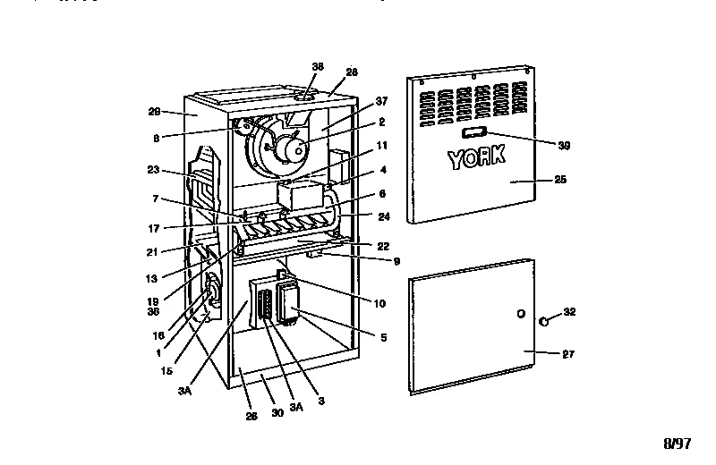 York Diamond 80 Troubleshooting