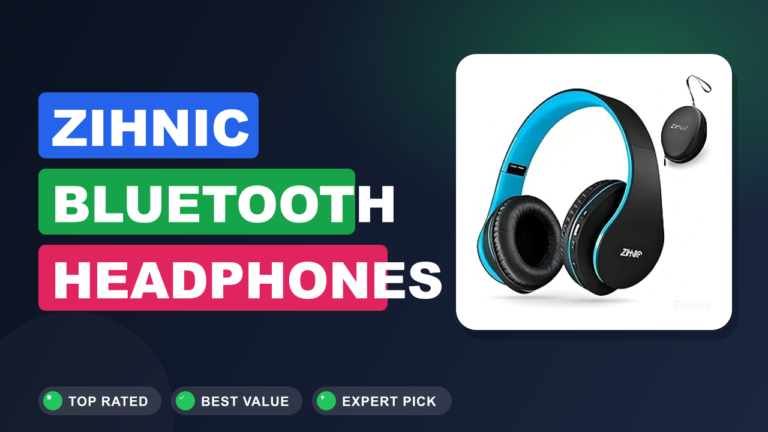 ZIHNIC Bluetooth Headphones Over-Ear Review