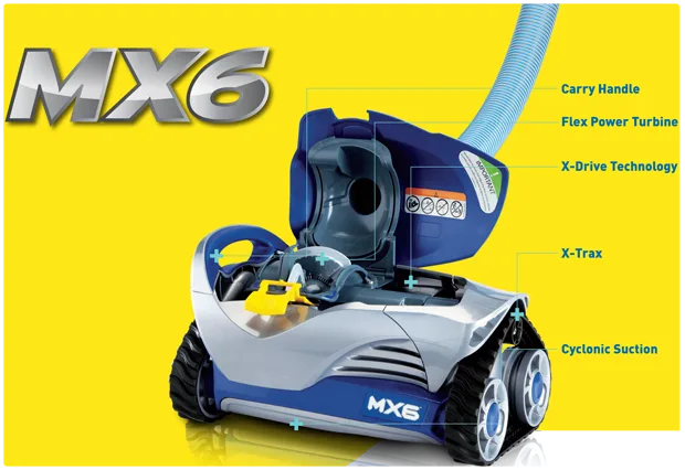 Zodiac Mx6 Troubleshooting