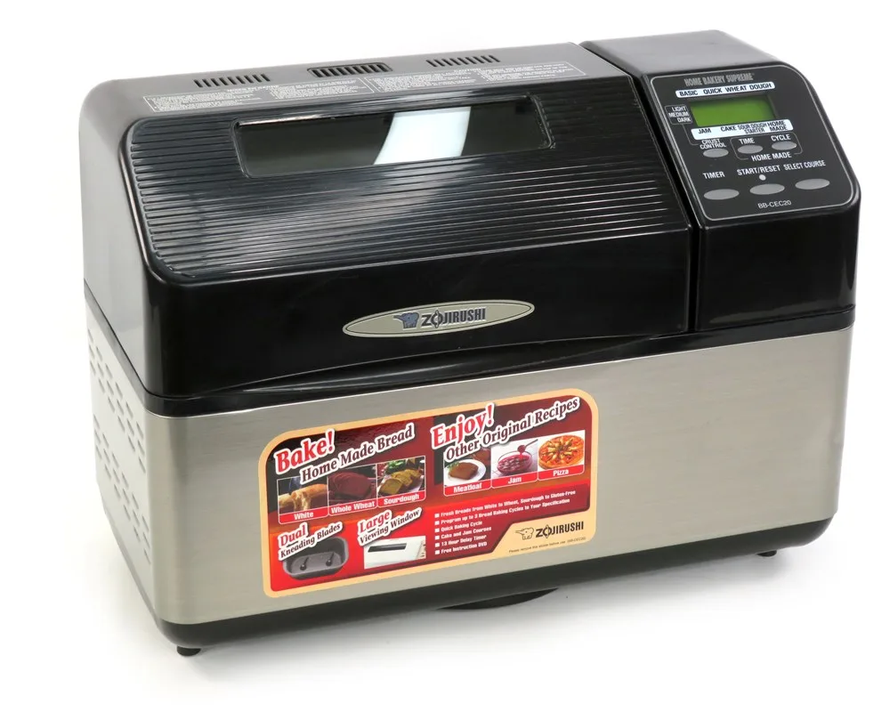 Zojirushi Bread Machine Troubleshooting