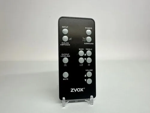 Zvox remote not working