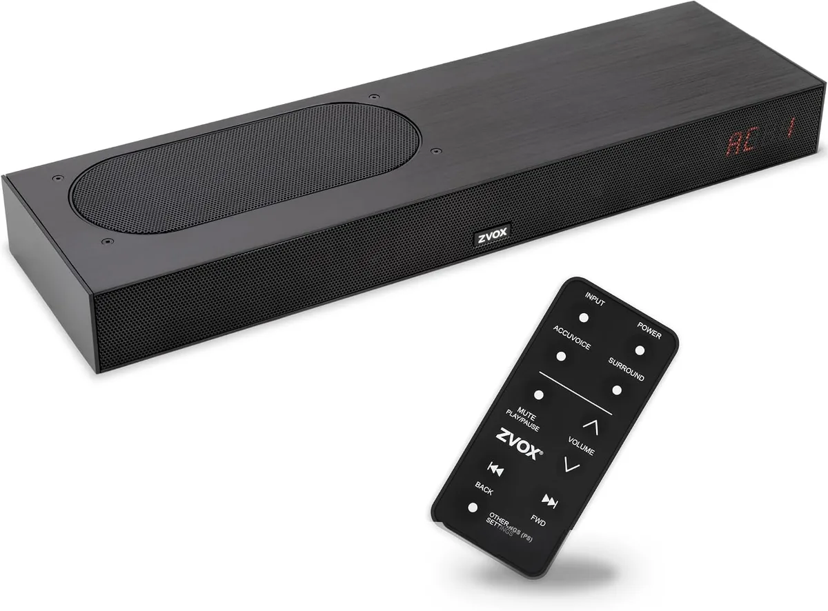 Zvox Soundbar Troubleshooting